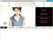 Tablet Screenshot of devengreen.com